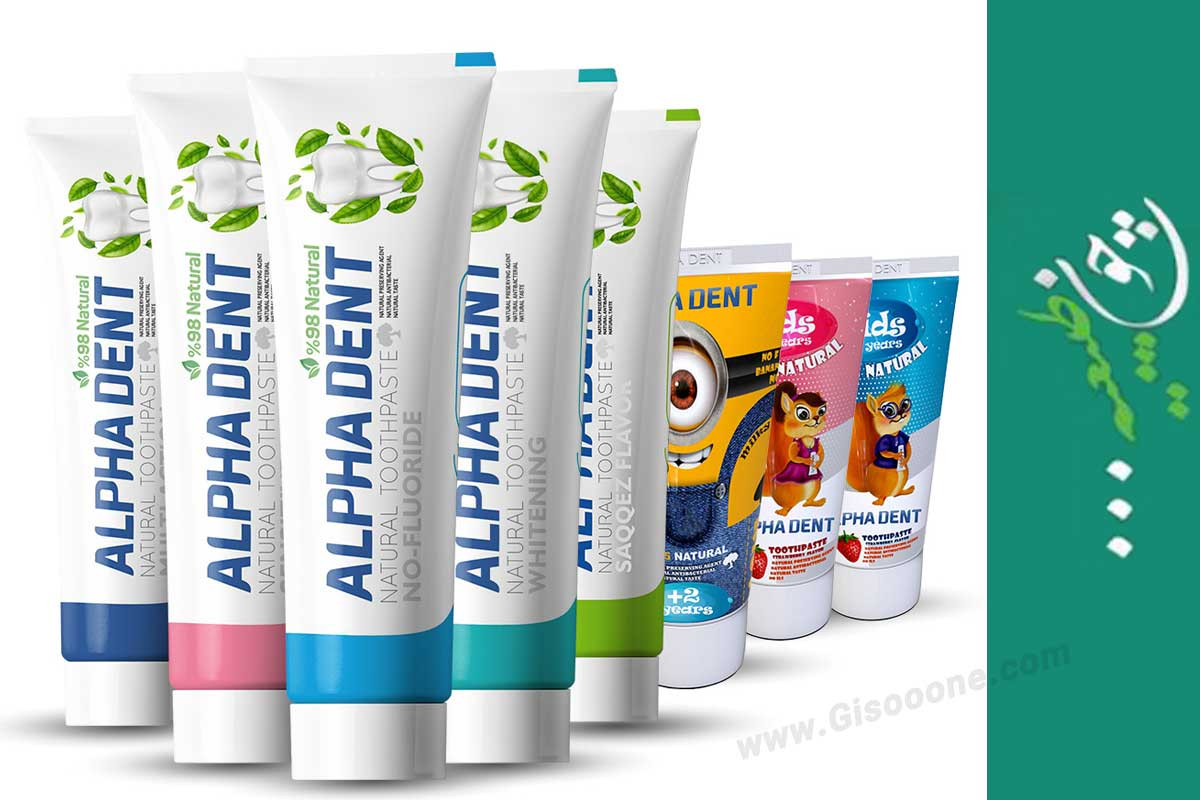 خمیردندان طبیعی آلفادنت