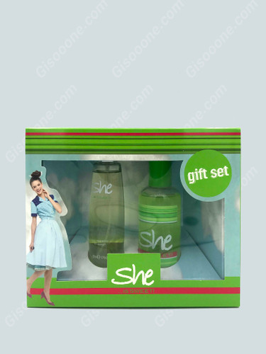 پک کادویی سوئیت زنانه دو تکه شی