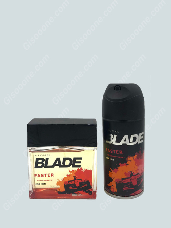 ست کادویی فستر مردانه دوتکه قوطی فلزی بلید