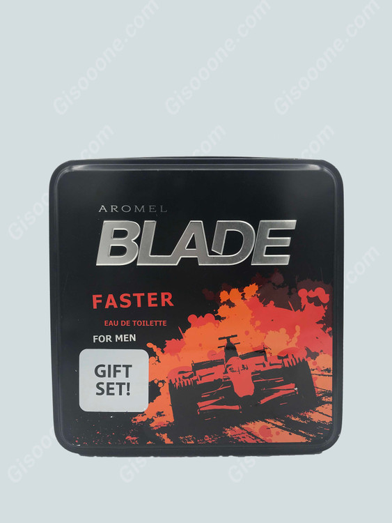 ست کادویی فستر مردانه دوتکه قوطی فلزی بلید