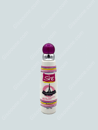 ادوتویلت پاریس 50میل زنانه قوطی فلزی شی