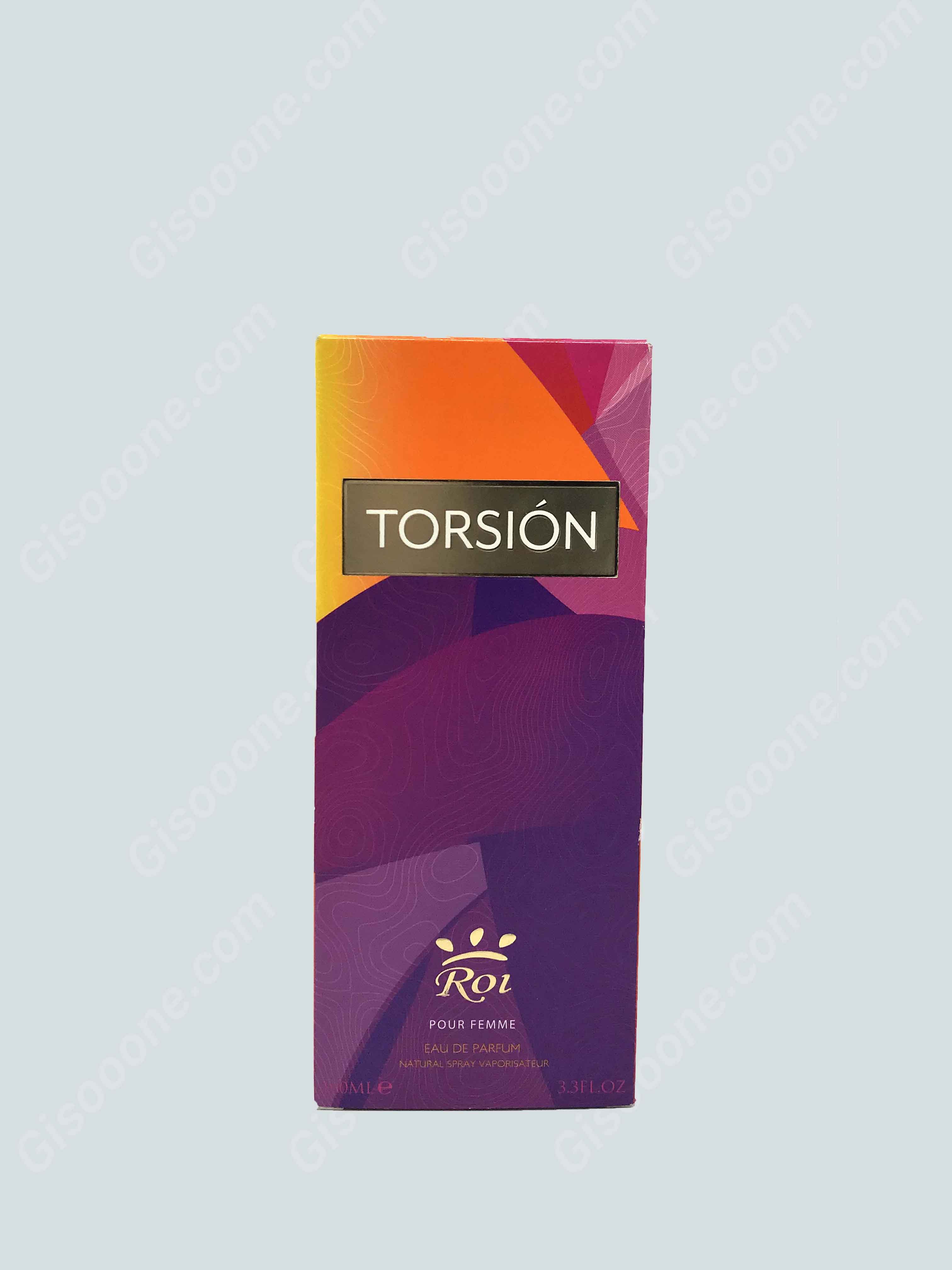 ادکلن 100Torsion womenمیل (اختصاصی) روی