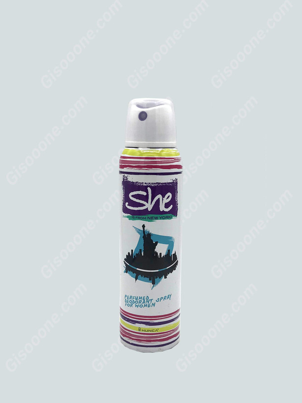 دئودورانت نیویورک 150میل شی