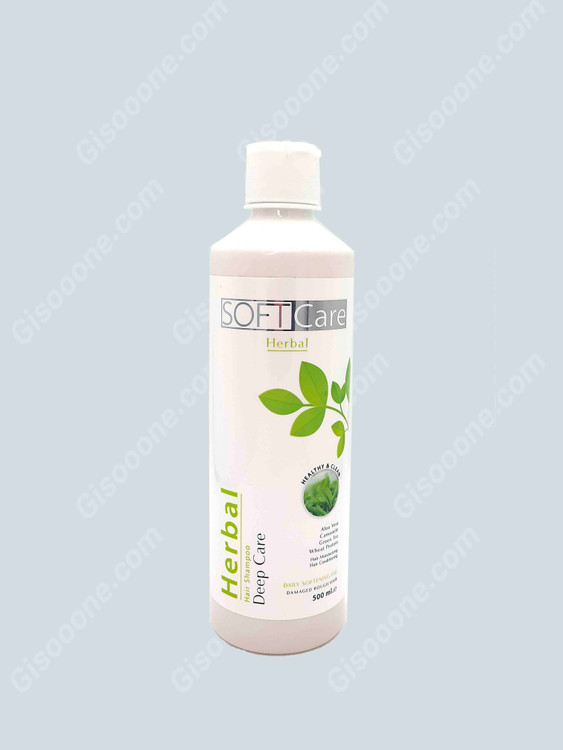 شامپو گیاهی 500 میل سافت کر
