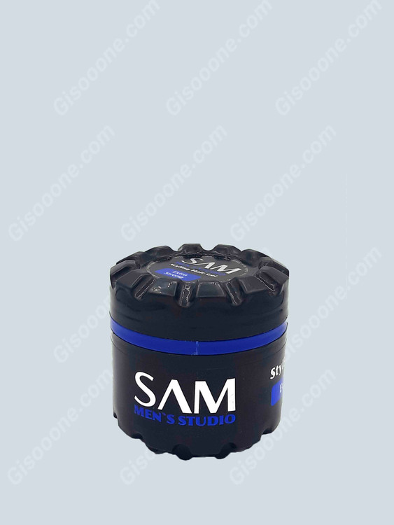 ژل موی کاسه ای 200میل بسیارقوی آبی کاربنی سام