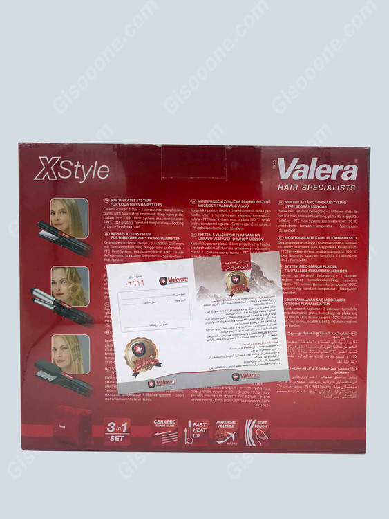 حالت دهنده چندمنظوره مو ایکس استایل مدل 645.01 ولرا
