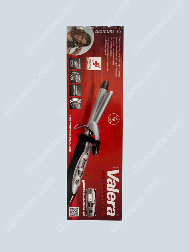 فرکننده مو دیجی کرل قطر 19mm مدل 641.19 ولرا