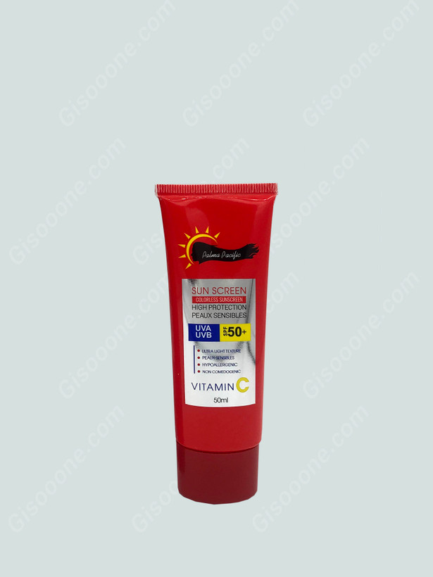 کرم ضدآفتاب پالما پاسفیک رنگی SPF50 پوست خشک