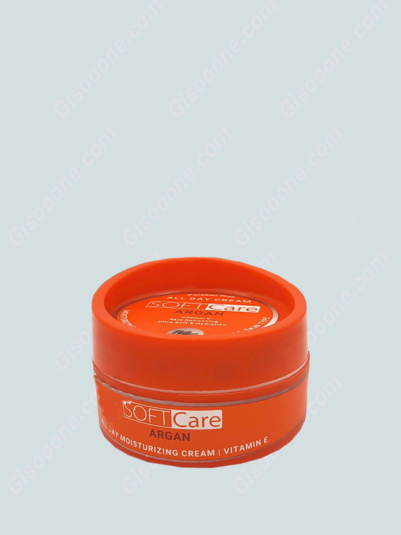 کرم کاسه ای 200میل حاوی آرگان سافت کر