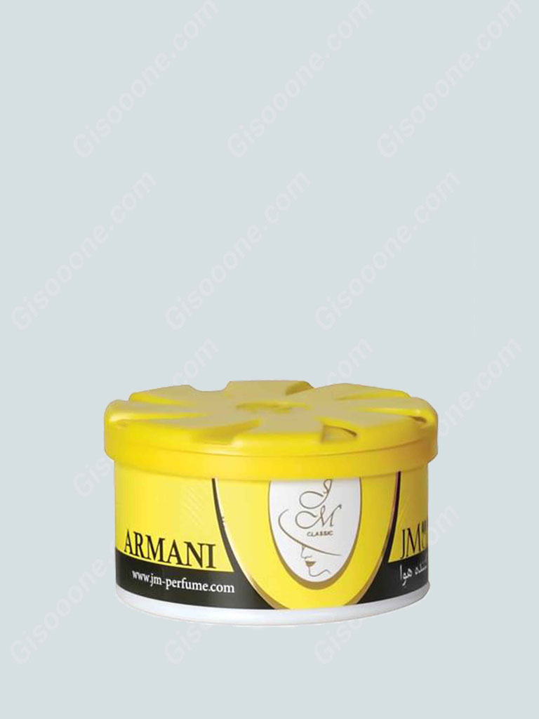 Air freshener gel Canned armani 100 ml JM