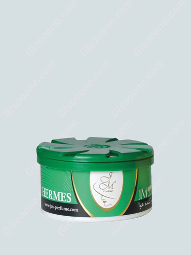 ژل خوشبوکننده هوا کنسروی100میل هرمس جی ام