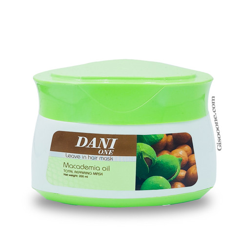 دنی وان ماسک مو بدون آبکشی روغن ماکادمیا 200میل