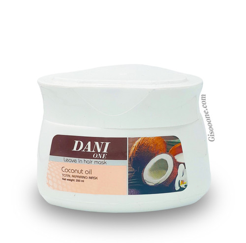 دنی وان ماسک مو بدون آبکشی روغن نارگیل 200میل