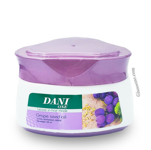 دنی وان ماسک مو بدون آبکشی روغن هسته انگور 200میل