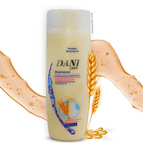 دنی وان شامپو 220 میل پروتئینه گندم تقویت مو