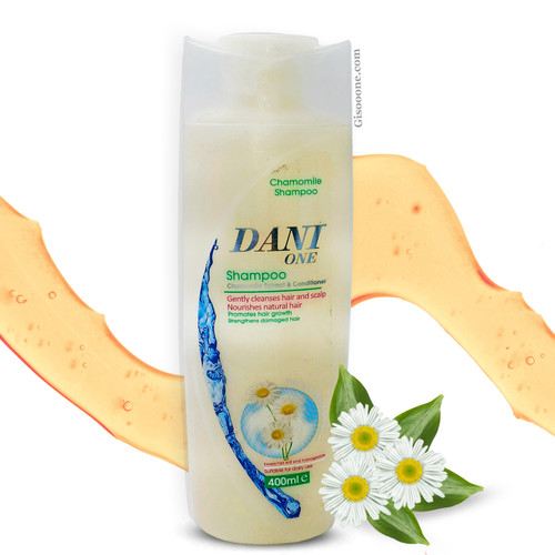 دنی وان شامپو 400میل بابونه موهای آسیب دیده