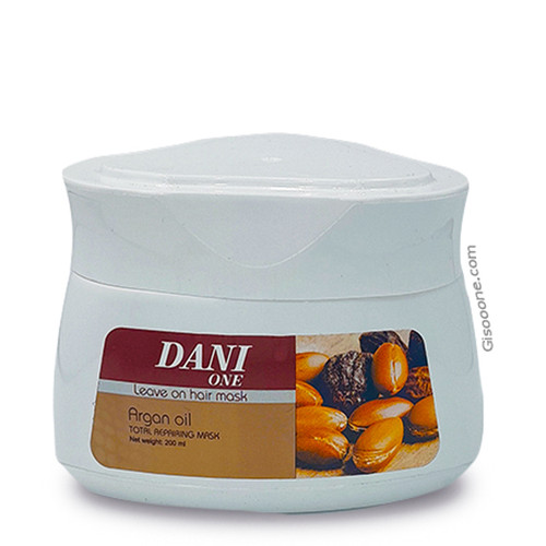 دنی وان ماسک مو 200میل ترمیم کننده بدون آبکشی روغن آرگان