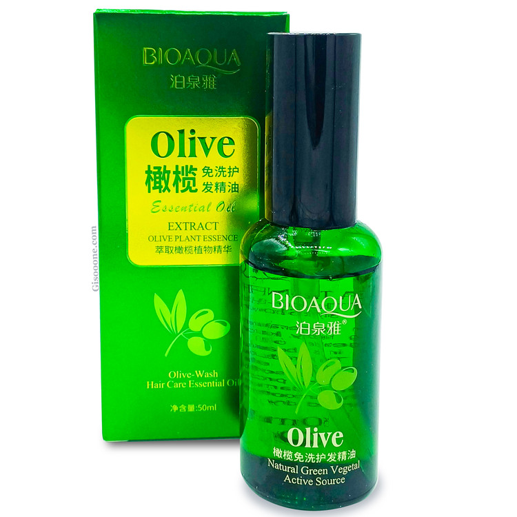 بیوآکوا روغن مراقبت مو زیتون