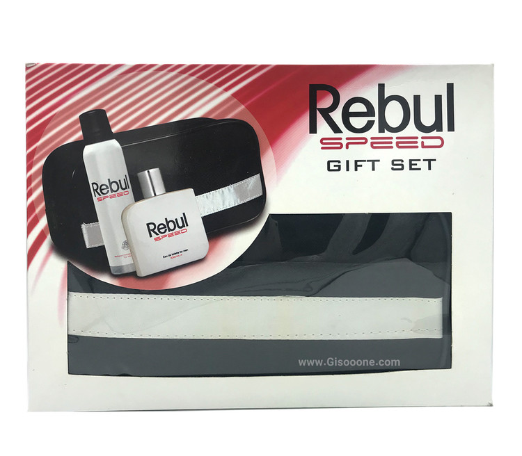 ریبول من ست کادویی اسپید مردانه