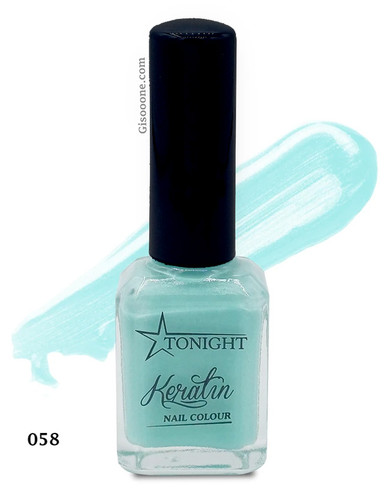 تونایت لاک کراتینه 15 میل شماره 58