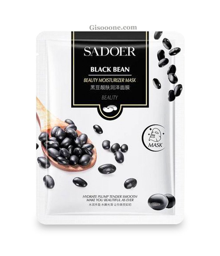 بیوآکوا ماسک صورت ورقه ای لوبیاسیاه سادور
