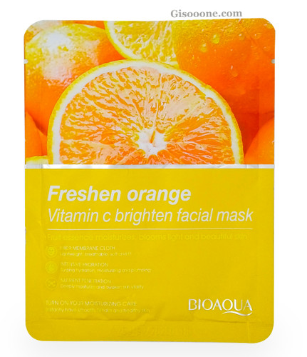 بیوآکوا ماسک صورت ورقه ای پرتقال تازه