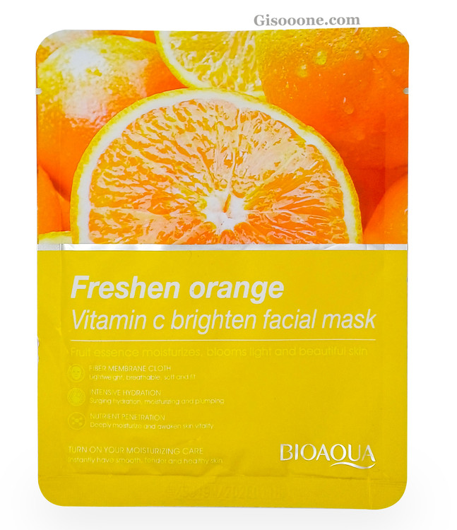 بیوآکوا ماسک صورت ورقه ای پرتقال تازه