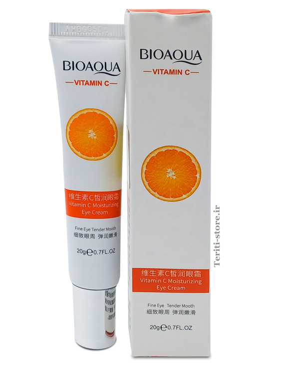 بیوآکوا کرم دورچشم ویتامین سی20 گرمی