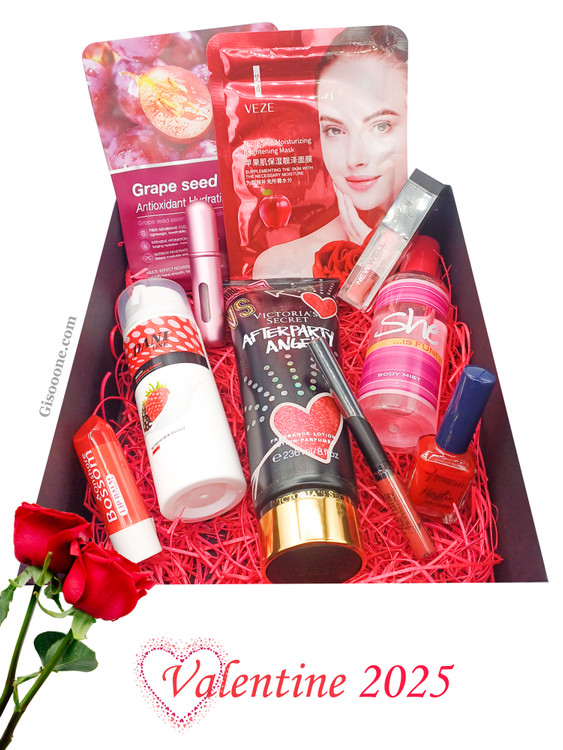 پک ولنتاین شماره 5 ( زنانه )