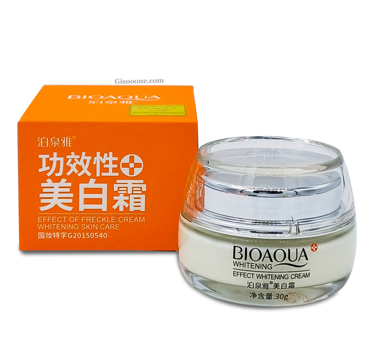 بیوآکوا کرم ضدلک و سفید کننده30 گرمی