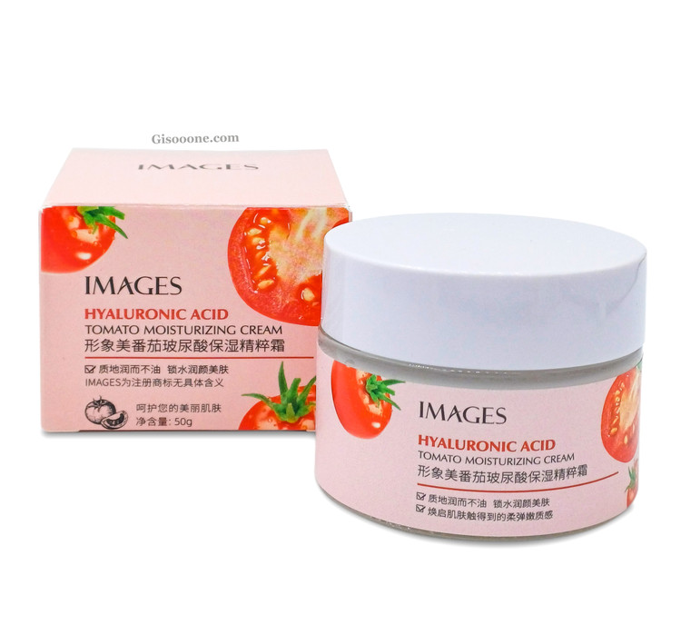 ایمیجز کرم کاسه ای آبرسان خیلی قوی گوجه فرنگی 50 گرمی