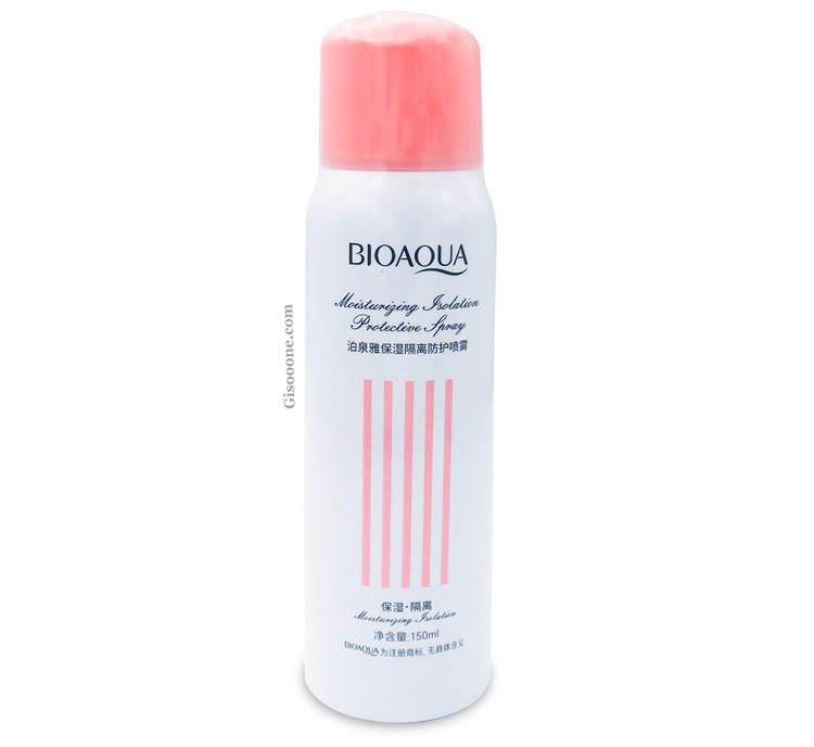 بیوآکوا اسپری ضدآفتاب SPF+30 و روشن کننده 150میل