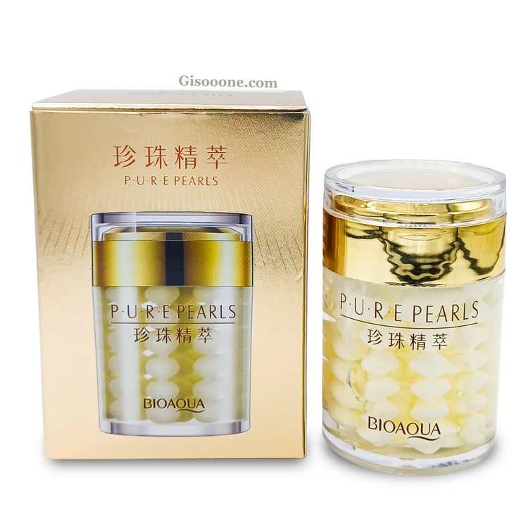 بیوآکوا ماسک خواب 120گرمی ضدچروک مروارید