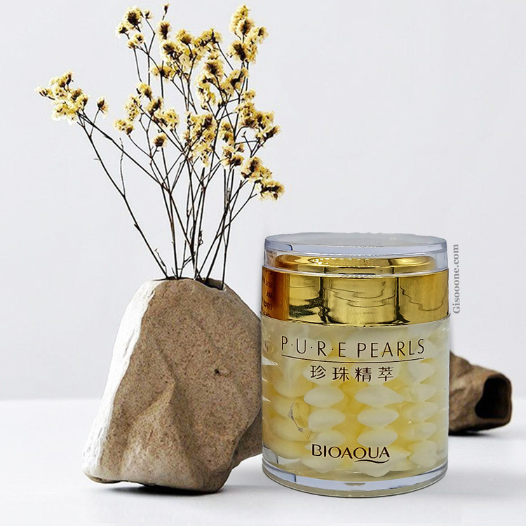 بیوآکوا کرم مرطوب کننده و صاف کننده عصاره مروارید