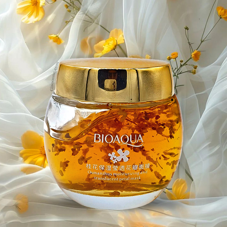 بیوآکوا ماسک صورت قبل از خواب گلبرگ و اسمانتوس