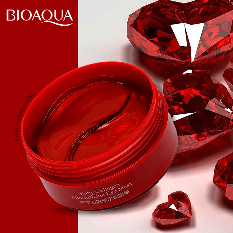 بیوآکوا پچ زیر چشم یاقوت سرخ
