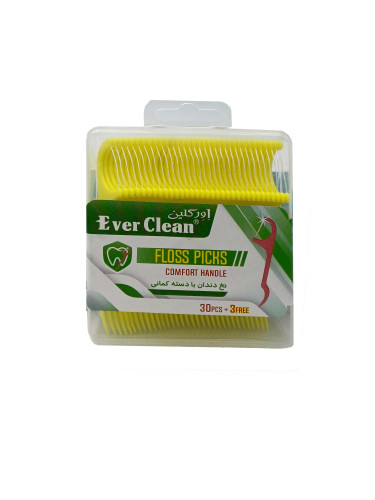 لورکلین نخ دندان کمانی