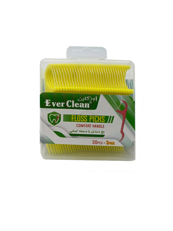 لورکلین نخ دندان کمانی