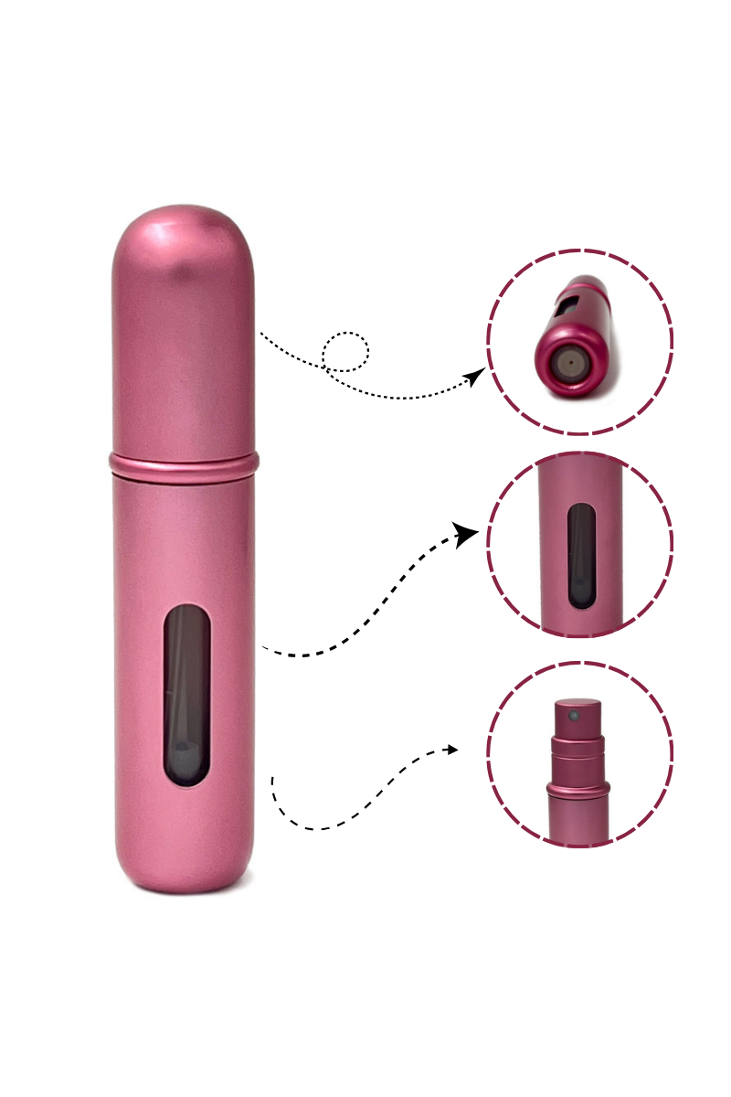 ریفیل اتومایزر شارژی ادکلن 10میل پولو - بطری اسپری قابل شارژ عطر