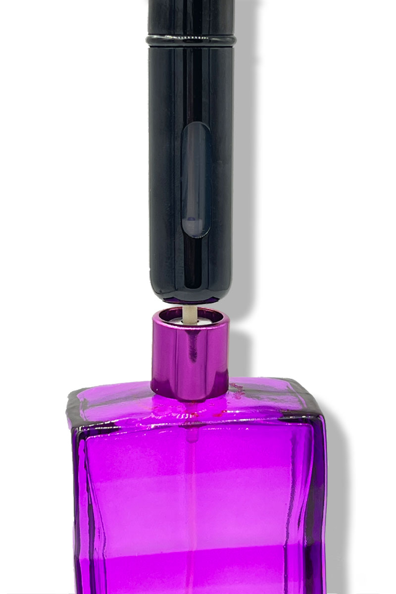 ریفیل اتومایزر شارژی ادکلن 10میل پولو - بطری اسپری قابل شارژ عطر