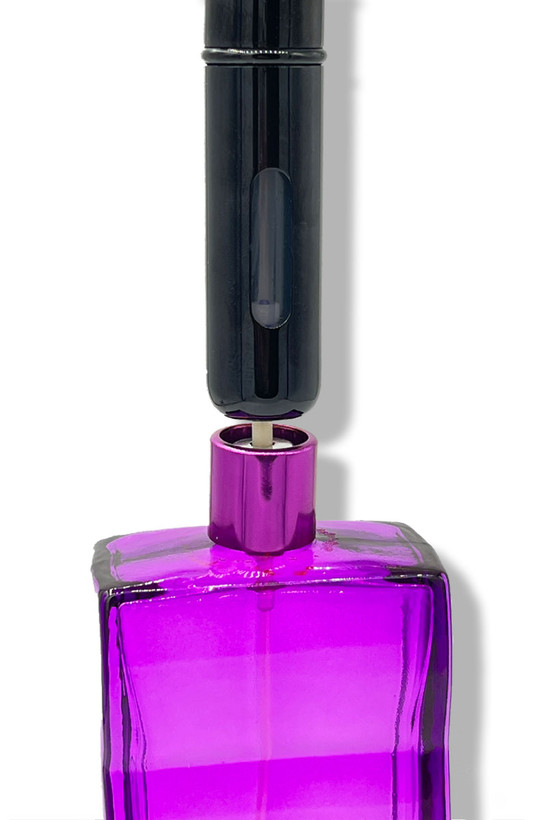 ریفیل اتومایزر شارژی ادکلن 10میل پولو - بطری اسپری قابل شارژ عطر