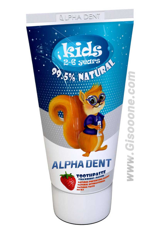 خمیردندان طبیعی کودک پسرانه آلفادنت