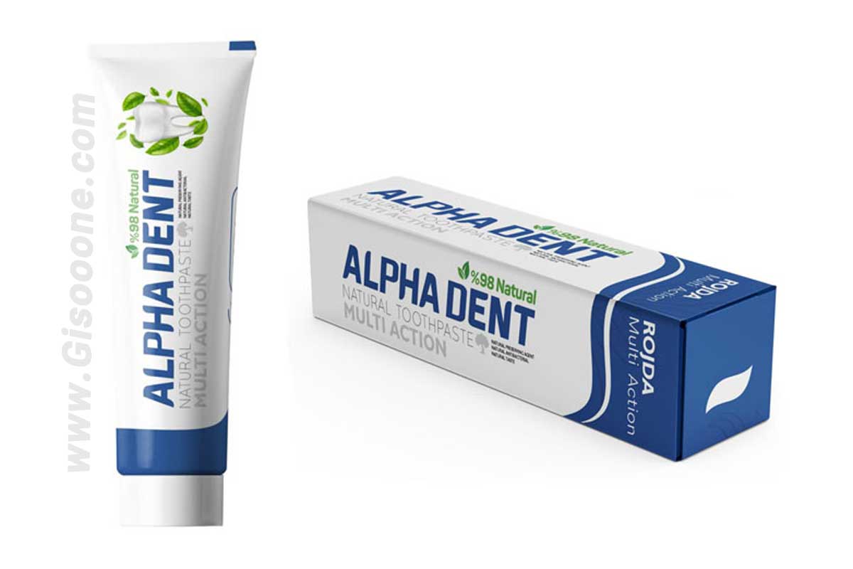خمیردندان مولتی اکشن 75میل آلفادنت