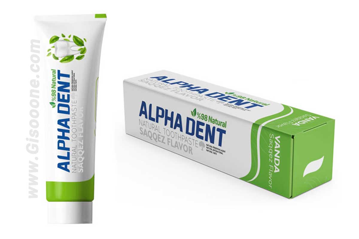خمیردندان طبیعی کامل آلفادنت