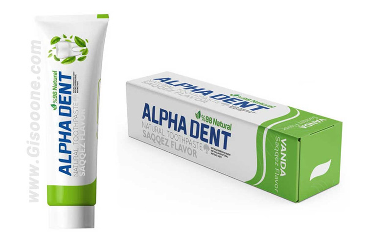 خمیردندان طبیعی کامل آلفادنت