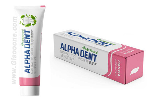 خمیردندان طبیعی حساس آلفادنت