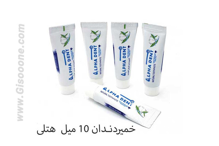 خمیردندان طبیعی 10میل آلفادنت