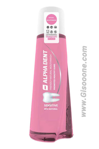 دهانشویه طبیعی ضدحساسیت آلفادنت