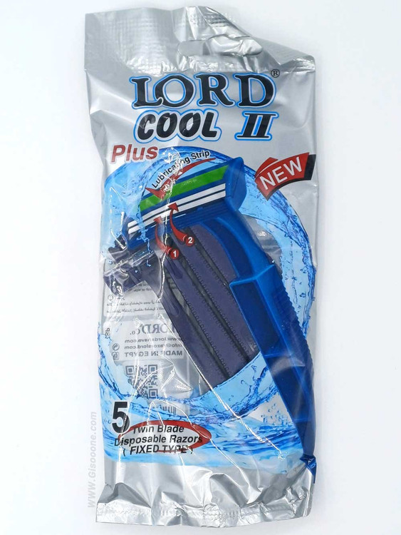 خودتراش دو لبه صابوندار لرد