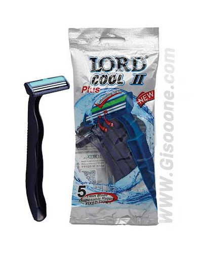 خودتراش دو لبه صابوندار لرد